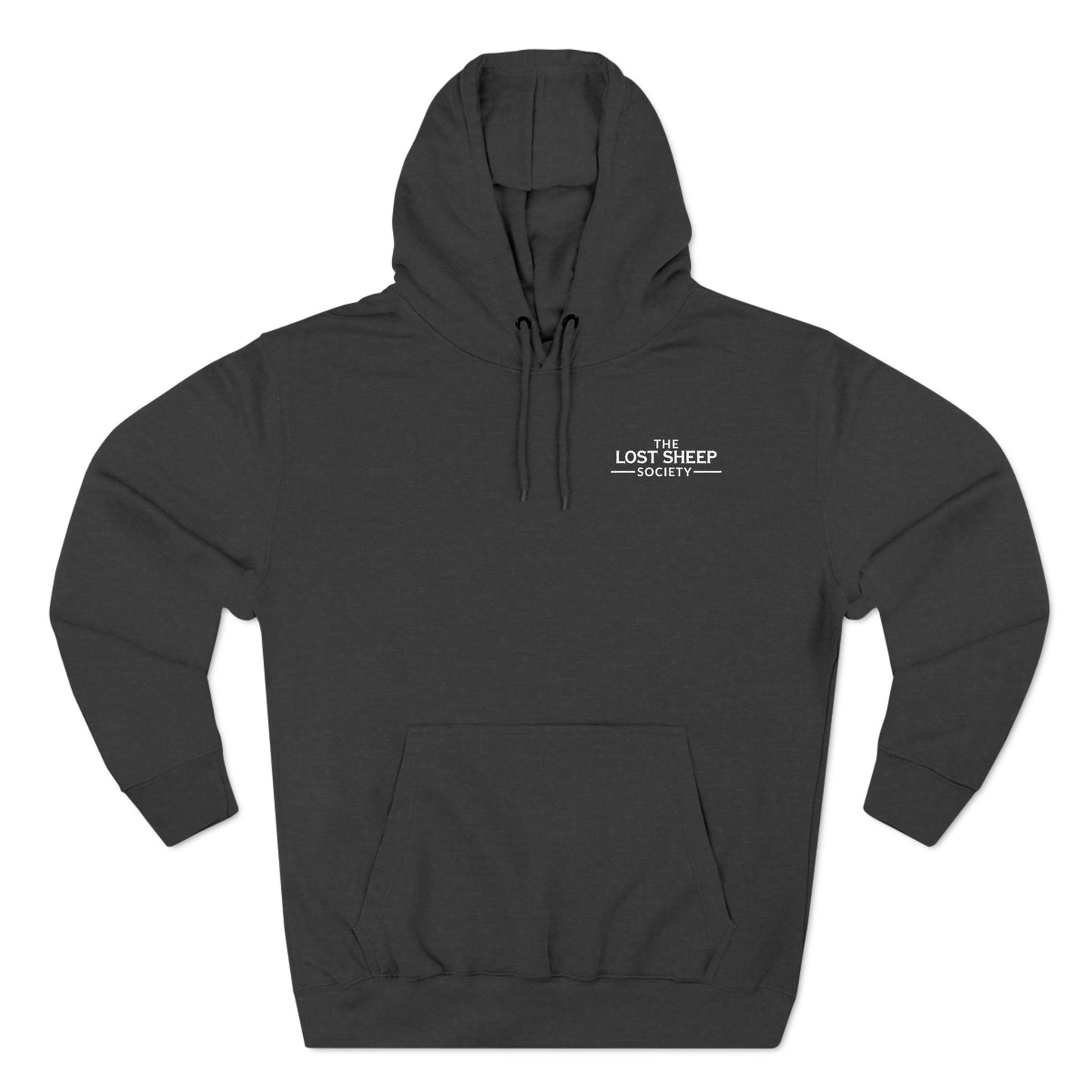 Need A Prayer? Unisex Three-Panel Fleece Hoodie