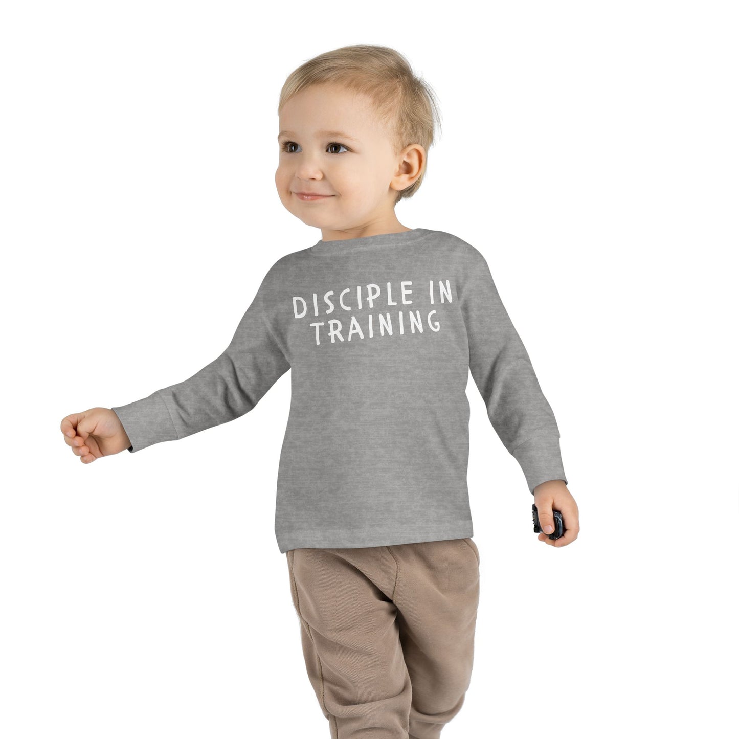 Disciple In Training- Toddler Long Sleeve Tee