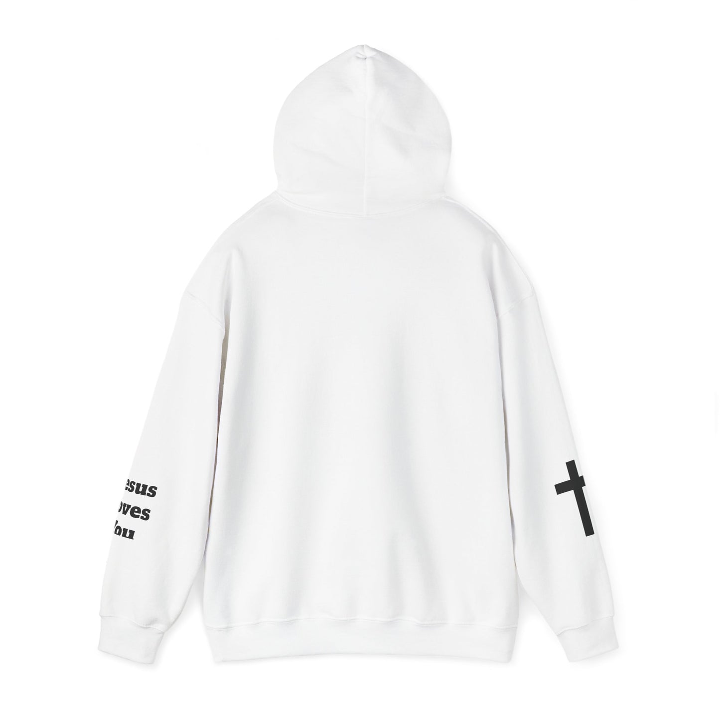 Holy Spirit Heartbeat Unisex Heavy Blend™ Hooded Sweatshirt