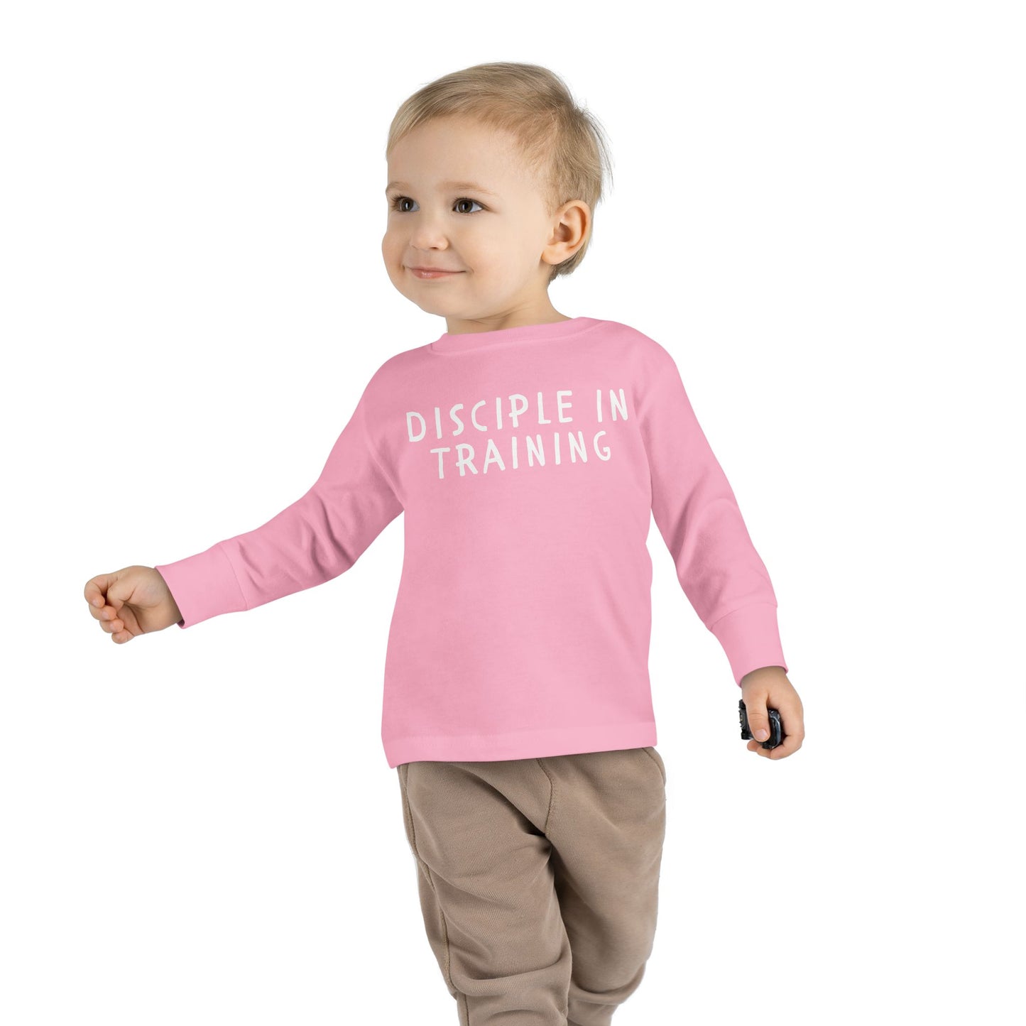 Disciple In Training- Toddler Long Sleeve Tee