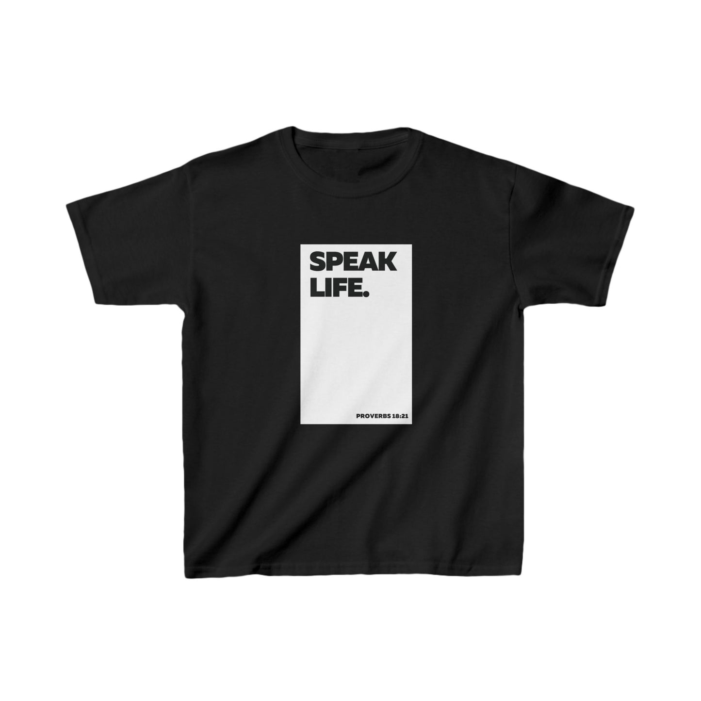 Speak Life Kid's Tee