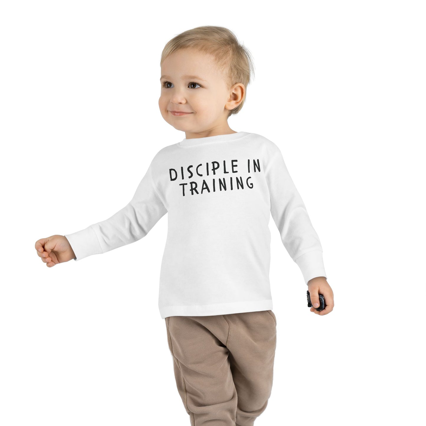 Disciple In Training- Toddler Long Sleeve Tee