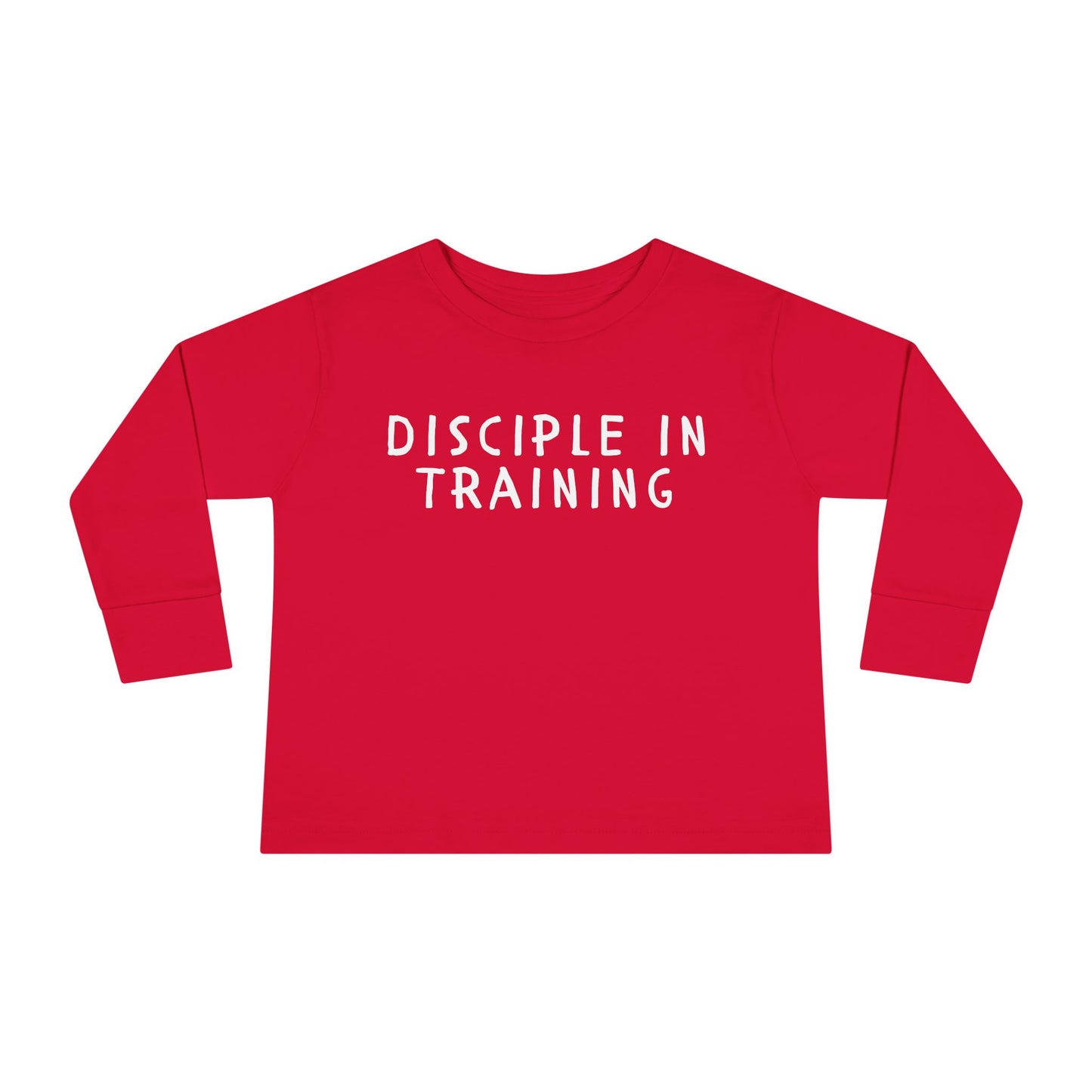 Disciple In Training- Toddler Long Sleeve Tee