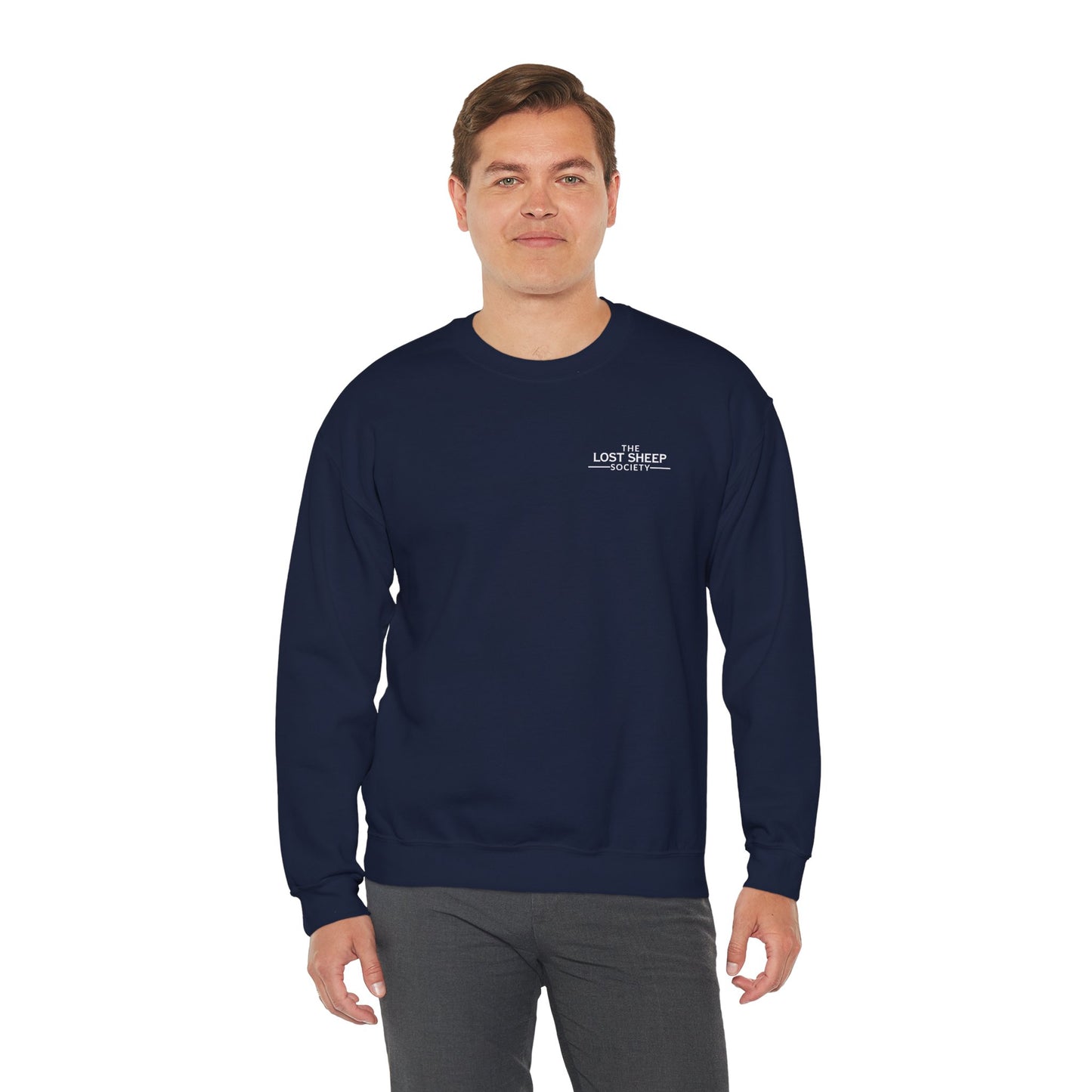 Jesus 2024 Heavy Blend Crewneck Sweatshirt