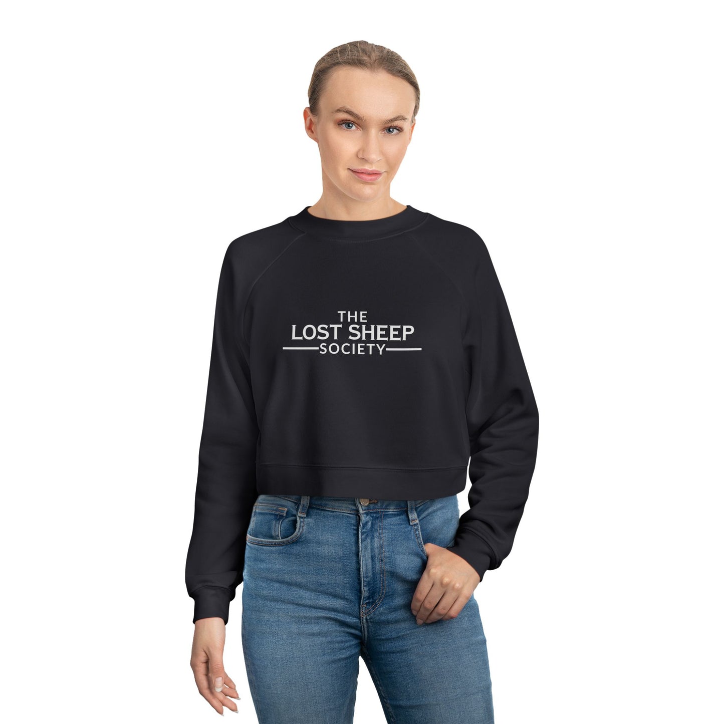 Society Women's Cropped Fleece Pullover