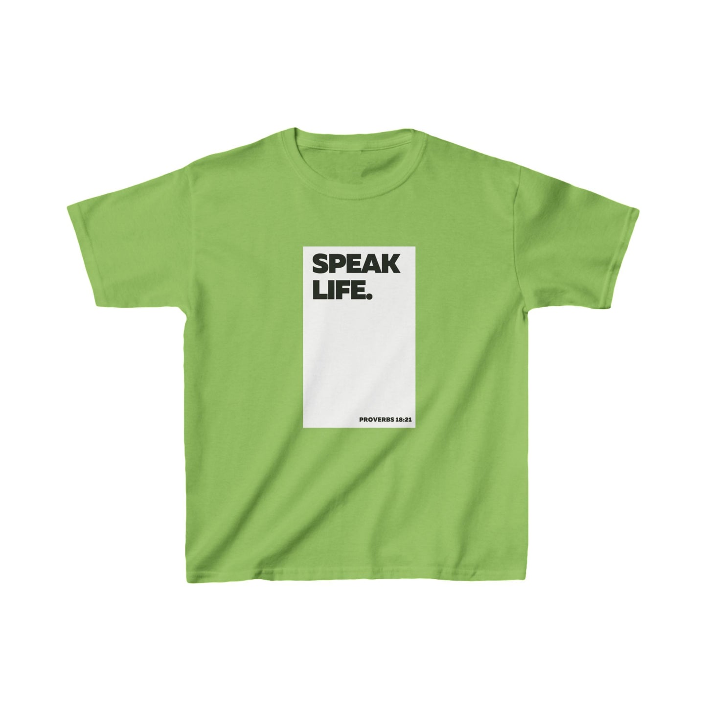 Speak Life Kid's Tee