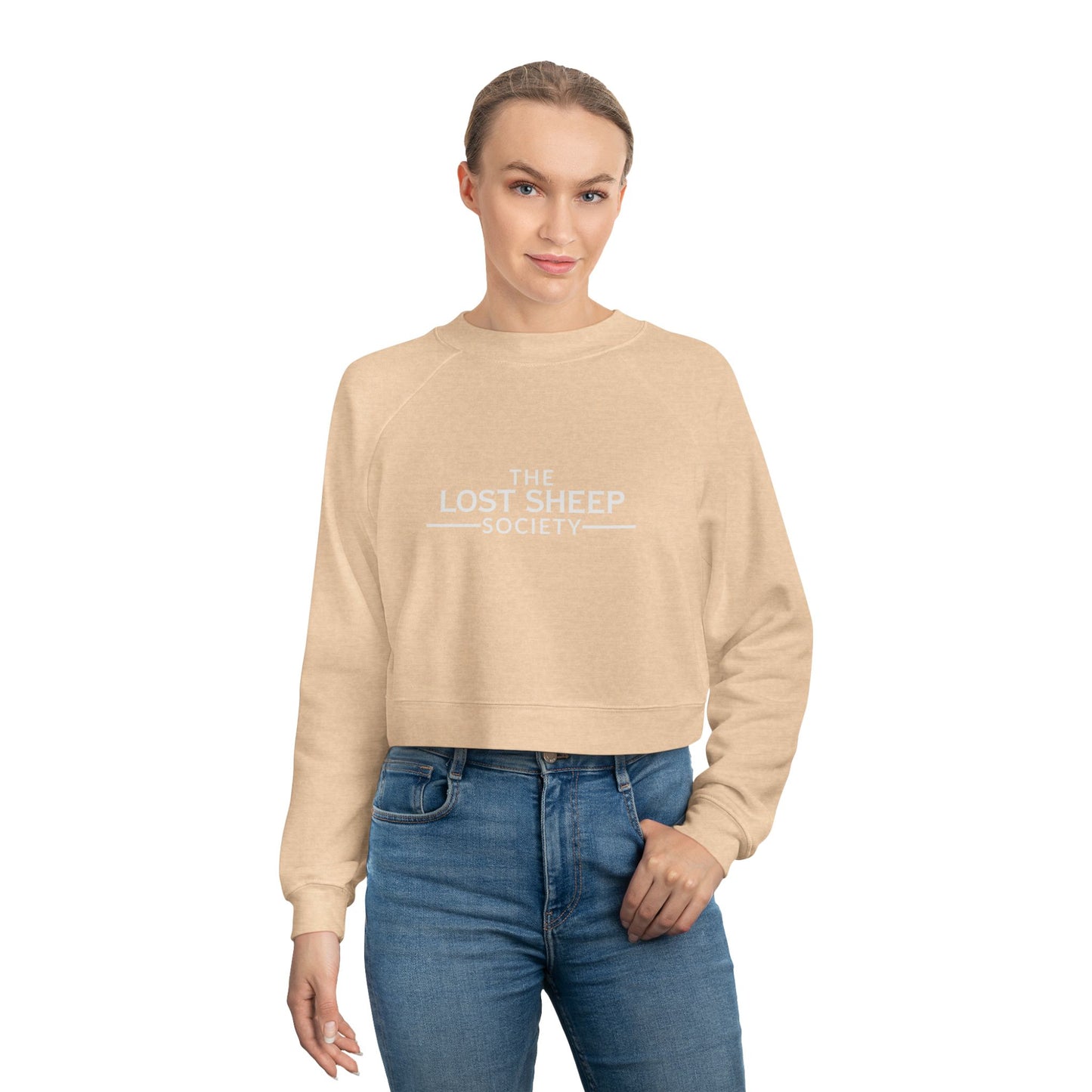 Society Women's Cropped Fleece Pullover