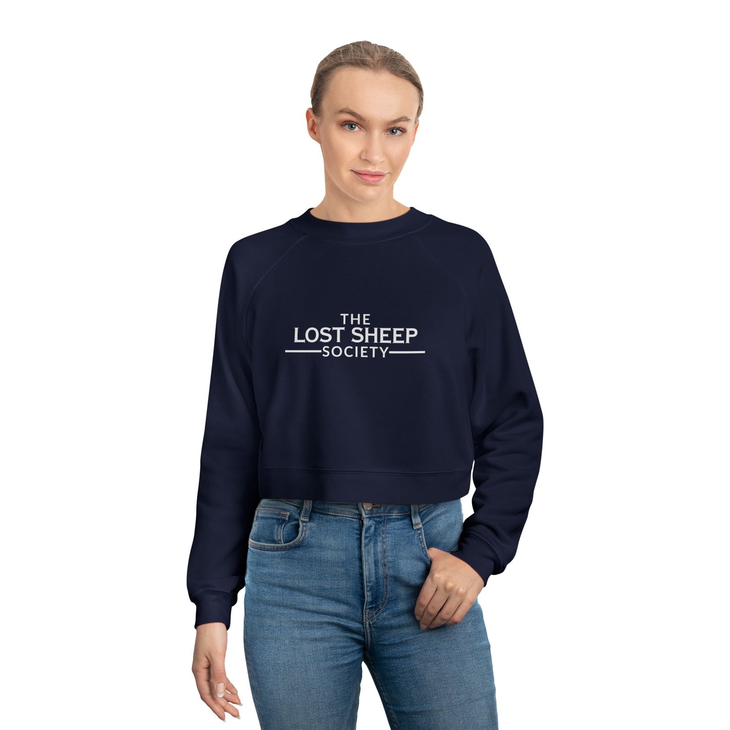 Society Women's Cropped Fleece Pullover