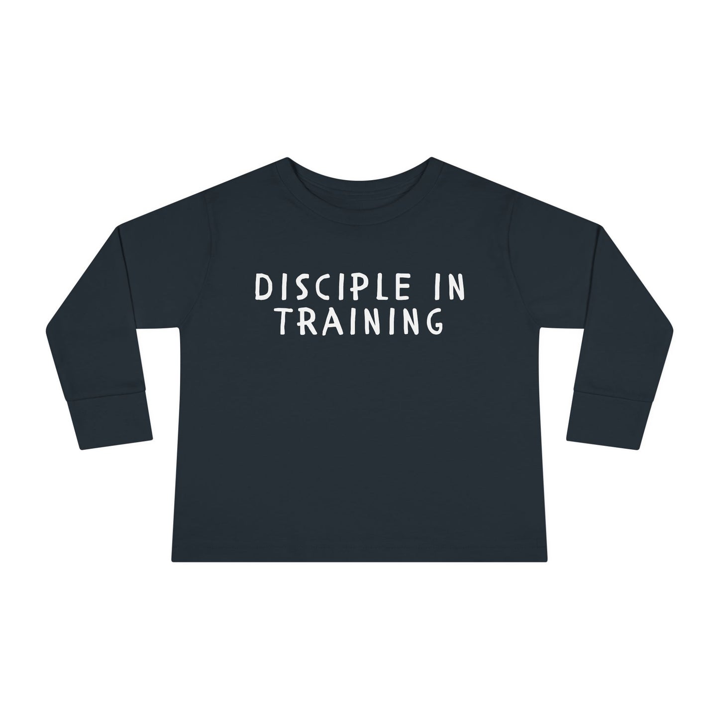 Disciple In Training- Toddler Long Sleeve Tee