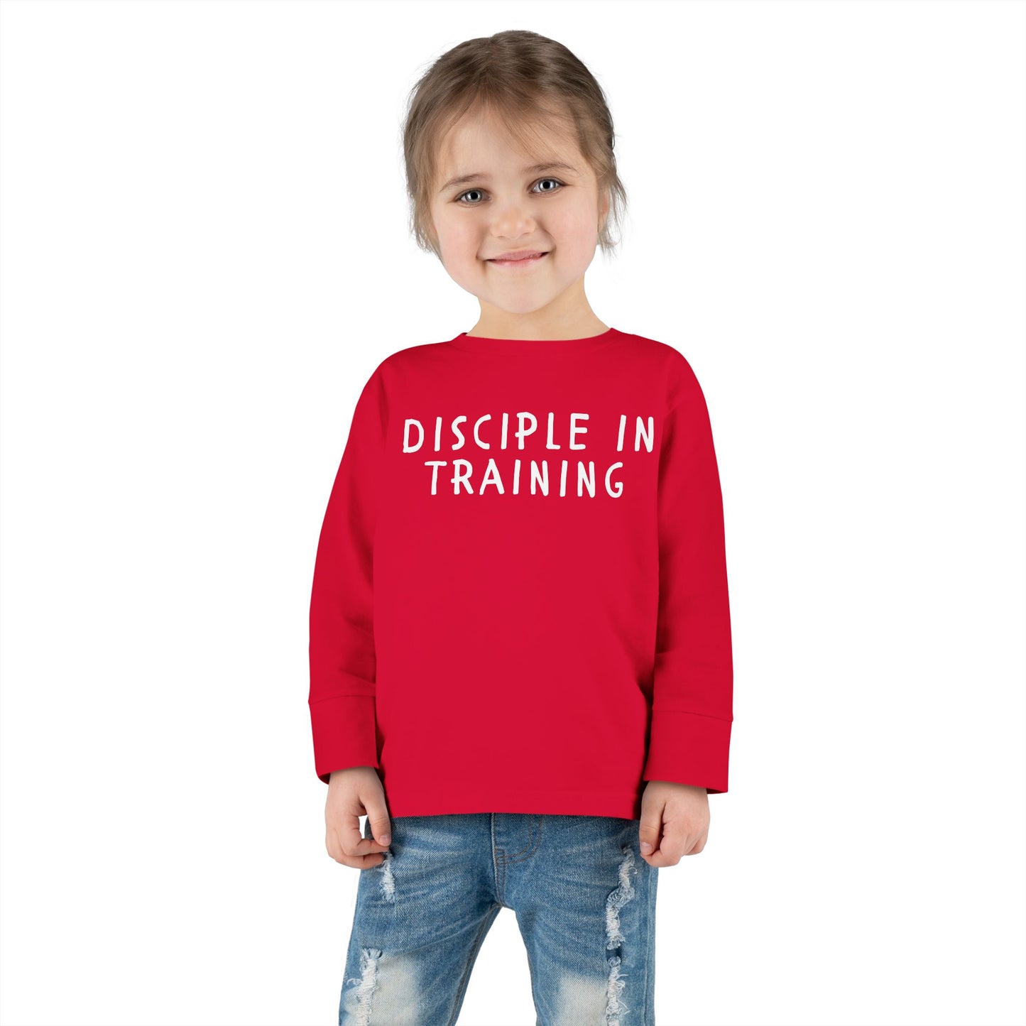 Disciple In Training- Toddler Long Sleeve Tee