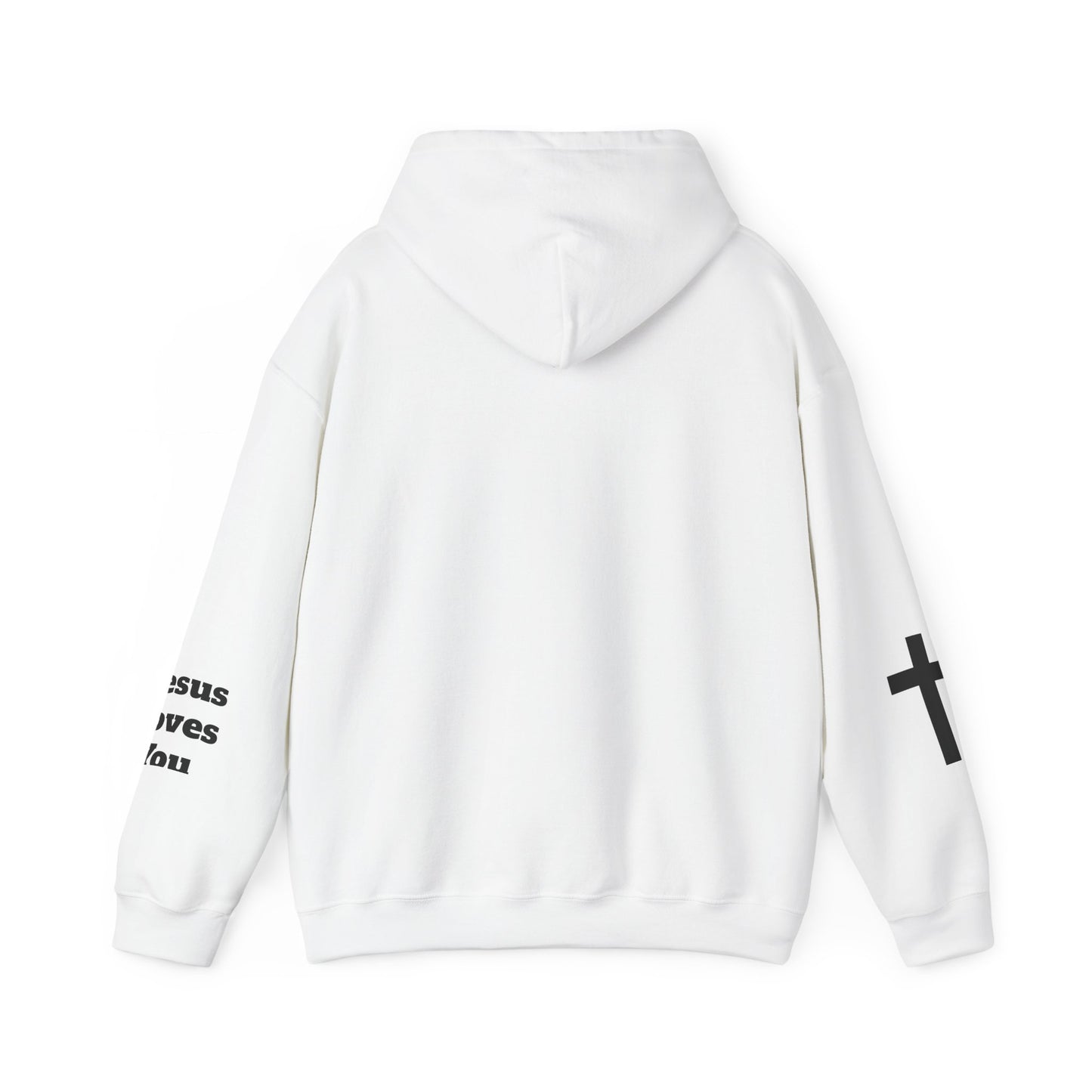 Holy Spirit Heartbeat Unisex Heavy Blend™ Hooded Sweatshirt