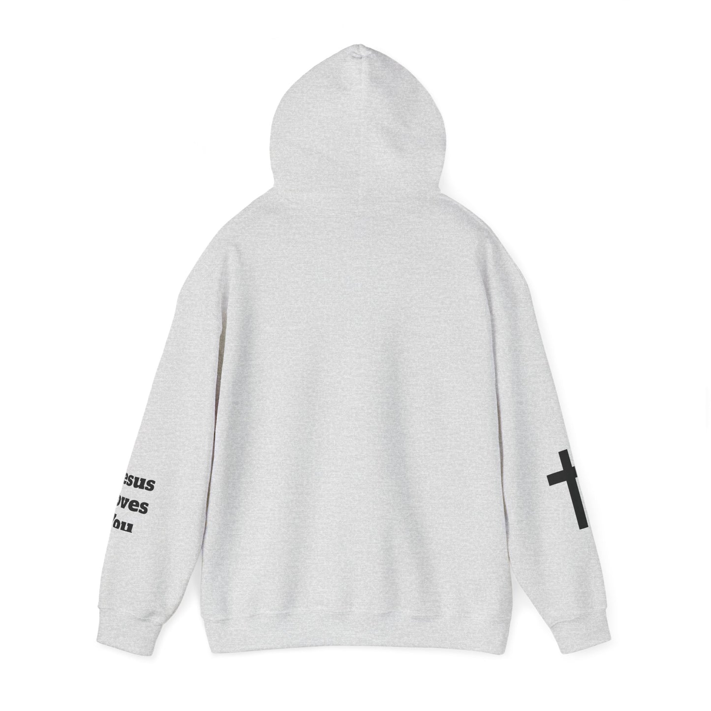 Holy Spirit Heartbeat Unisex Heavy Blend™ Hooded Sweatshirt