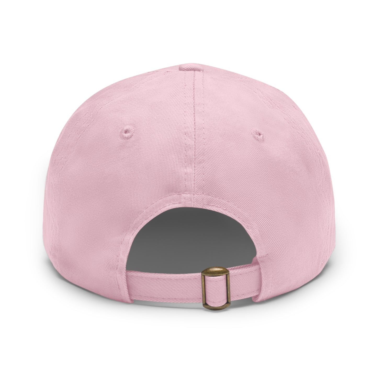 Jesus Dad Hat with Leather Patch (Rectangle)