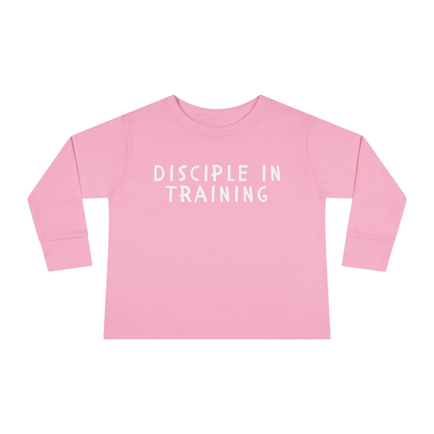 Disciple In Training- Toddler Long Sleeve Tee