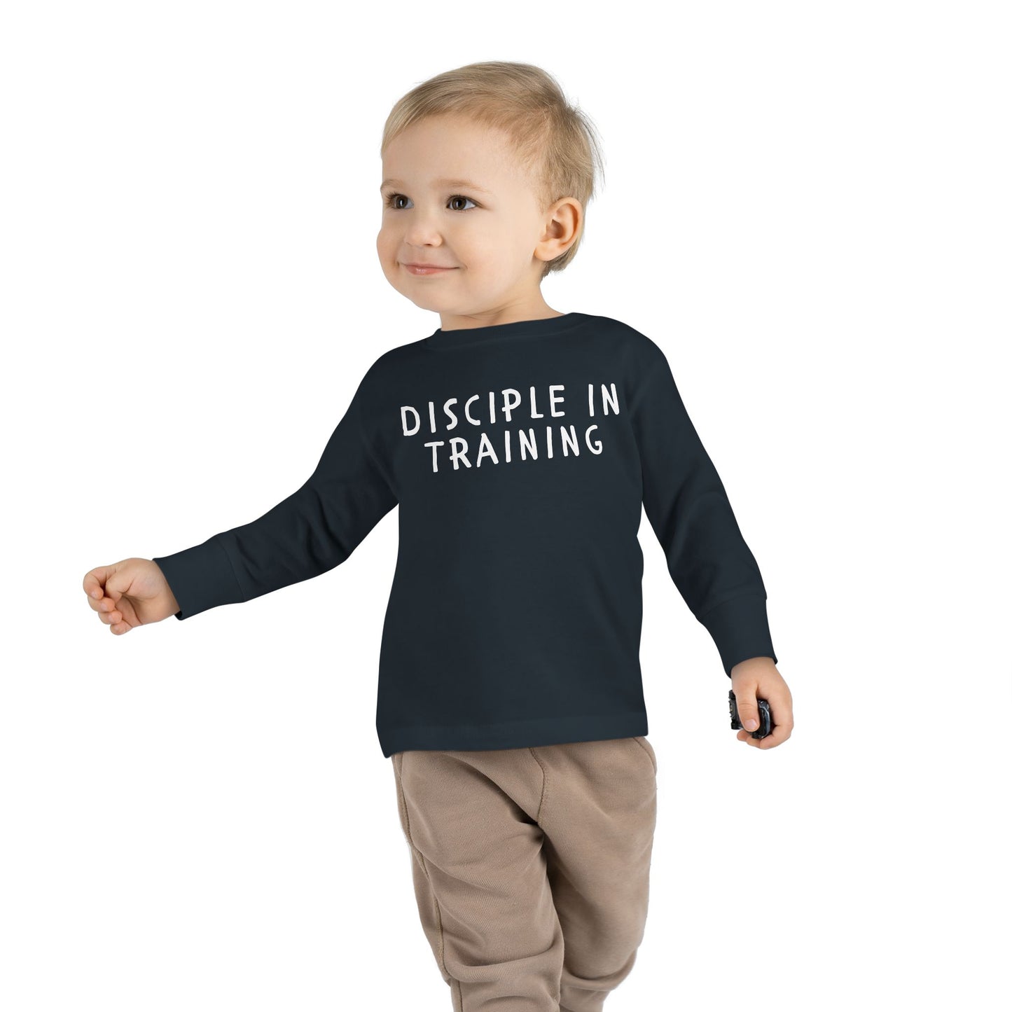 Disciple In Training- Toddler Long Sleeve Tee