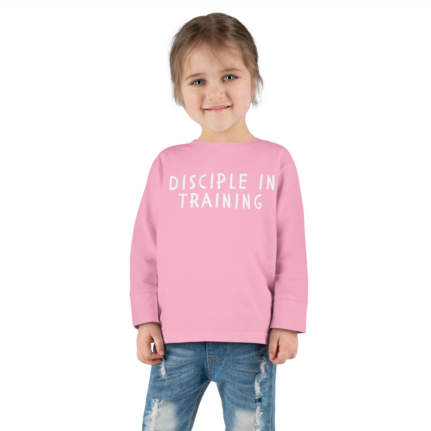 Disciple In Training- Toddler Long Sleeve Tee