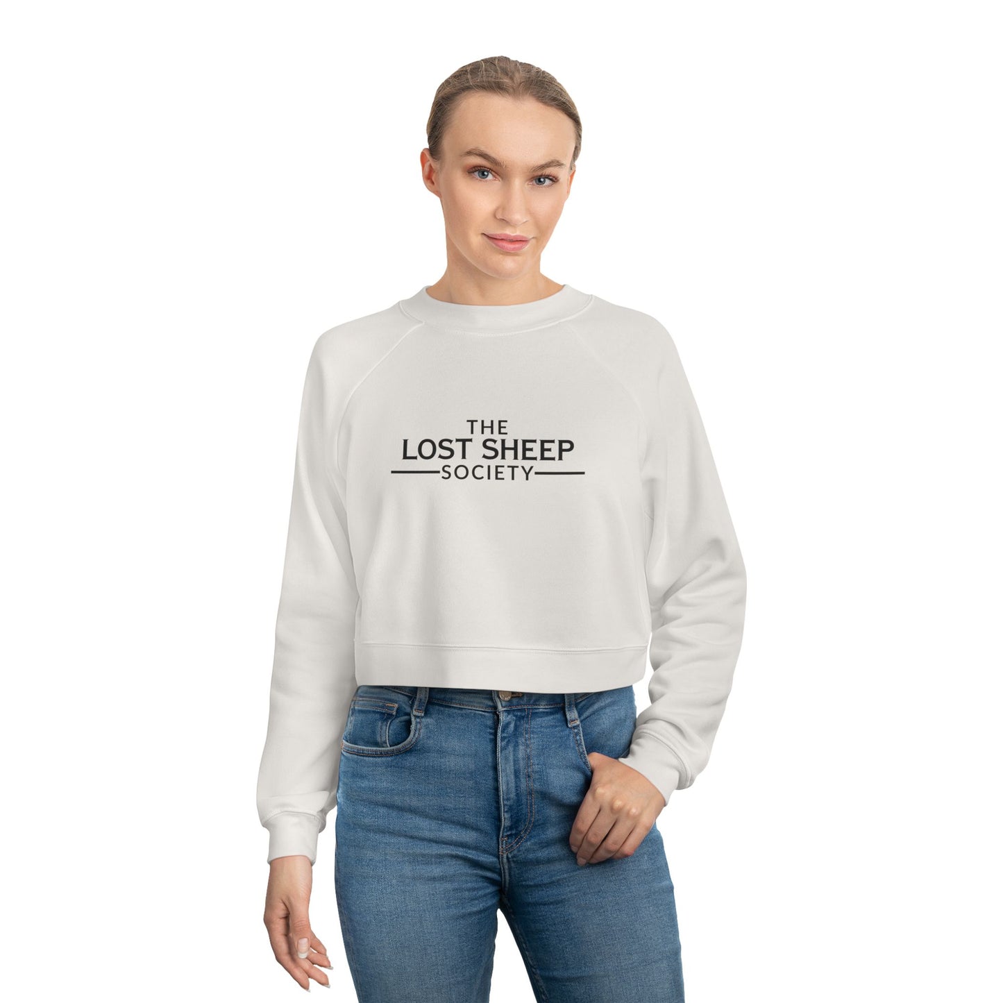 Society Women's Cropped Fleece Pullover