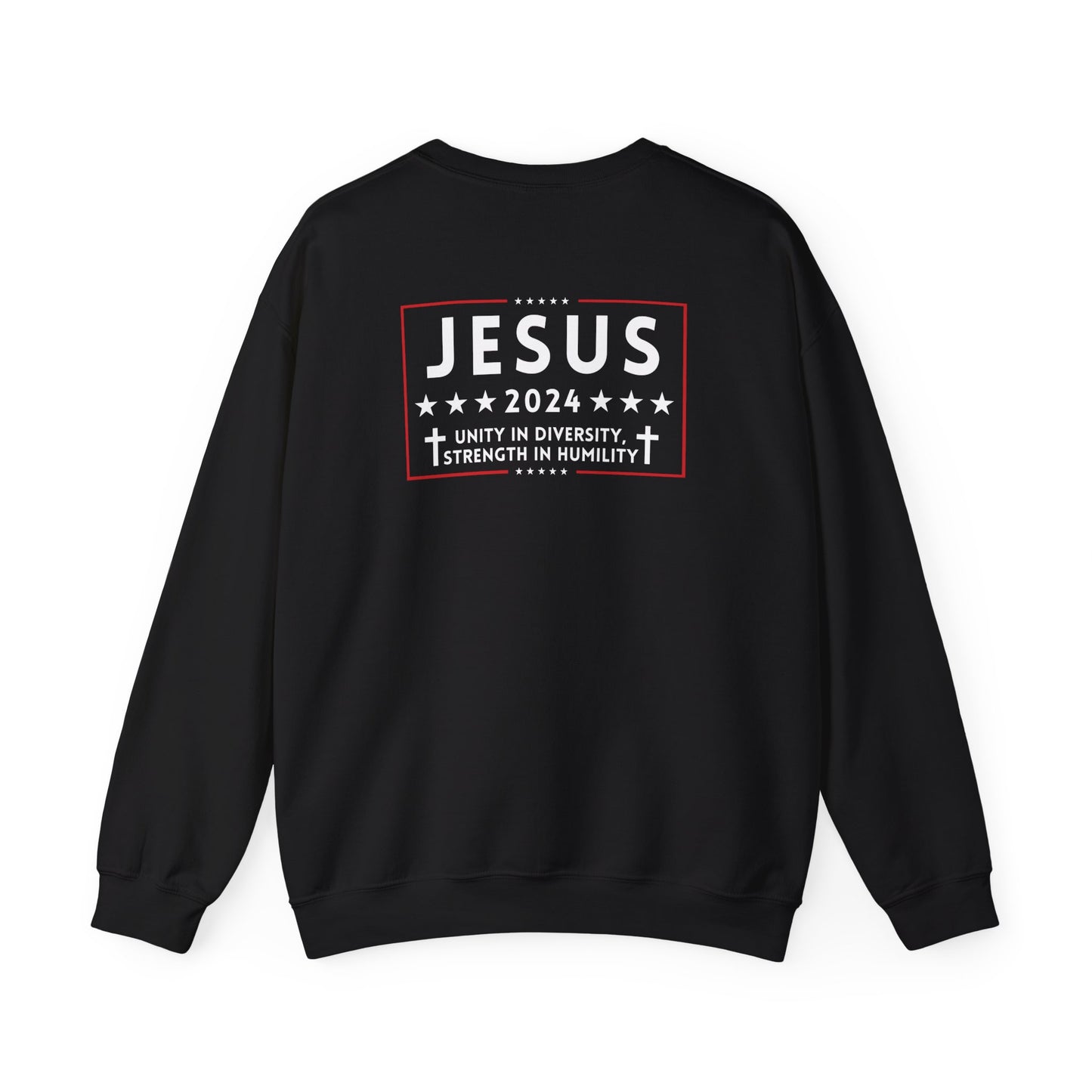 Jesus 2024 Heavy Blend Crewneck Sweatshirt