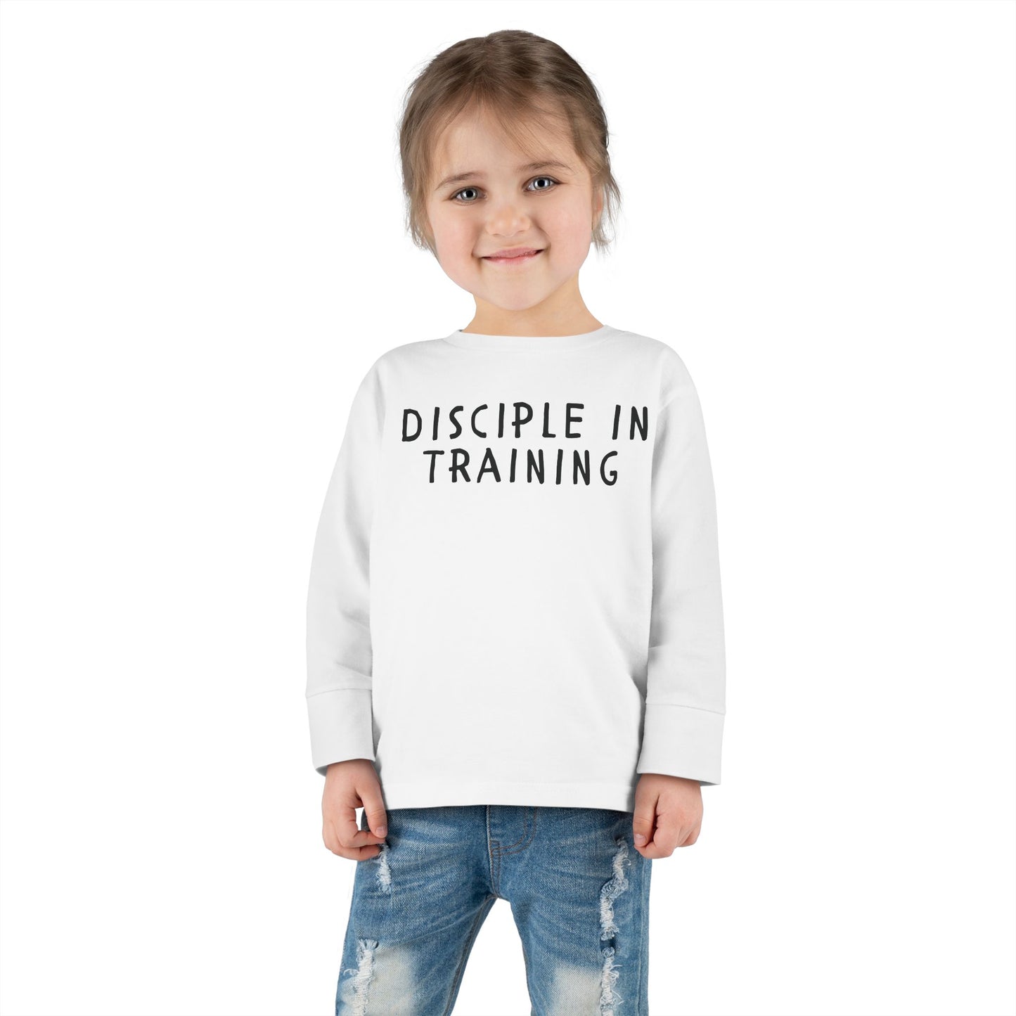 Disciple In Training- Toddler Long Sleeve Tee