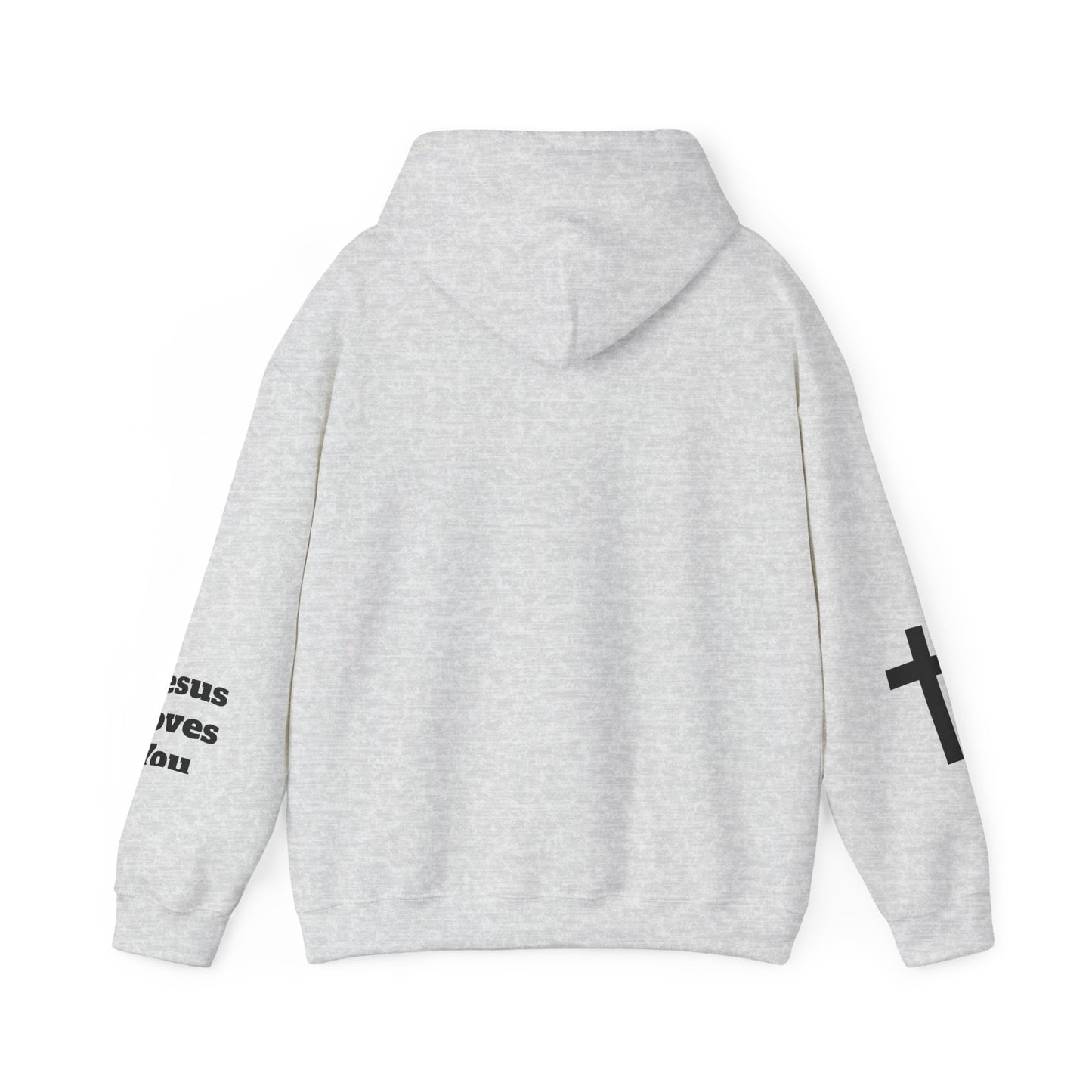 Holy Spirit Heartbeat Unisex Heavy Blend™ Hooded Sweatshirt