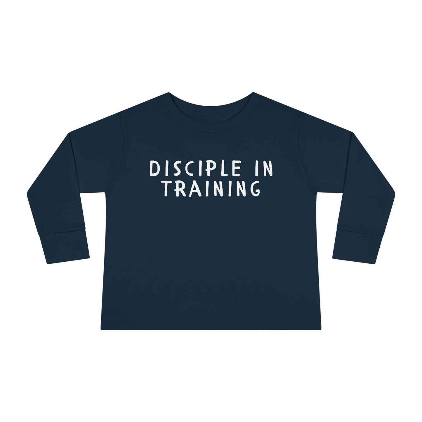 Disciple In Training- Toddler Long Sleeve Tee