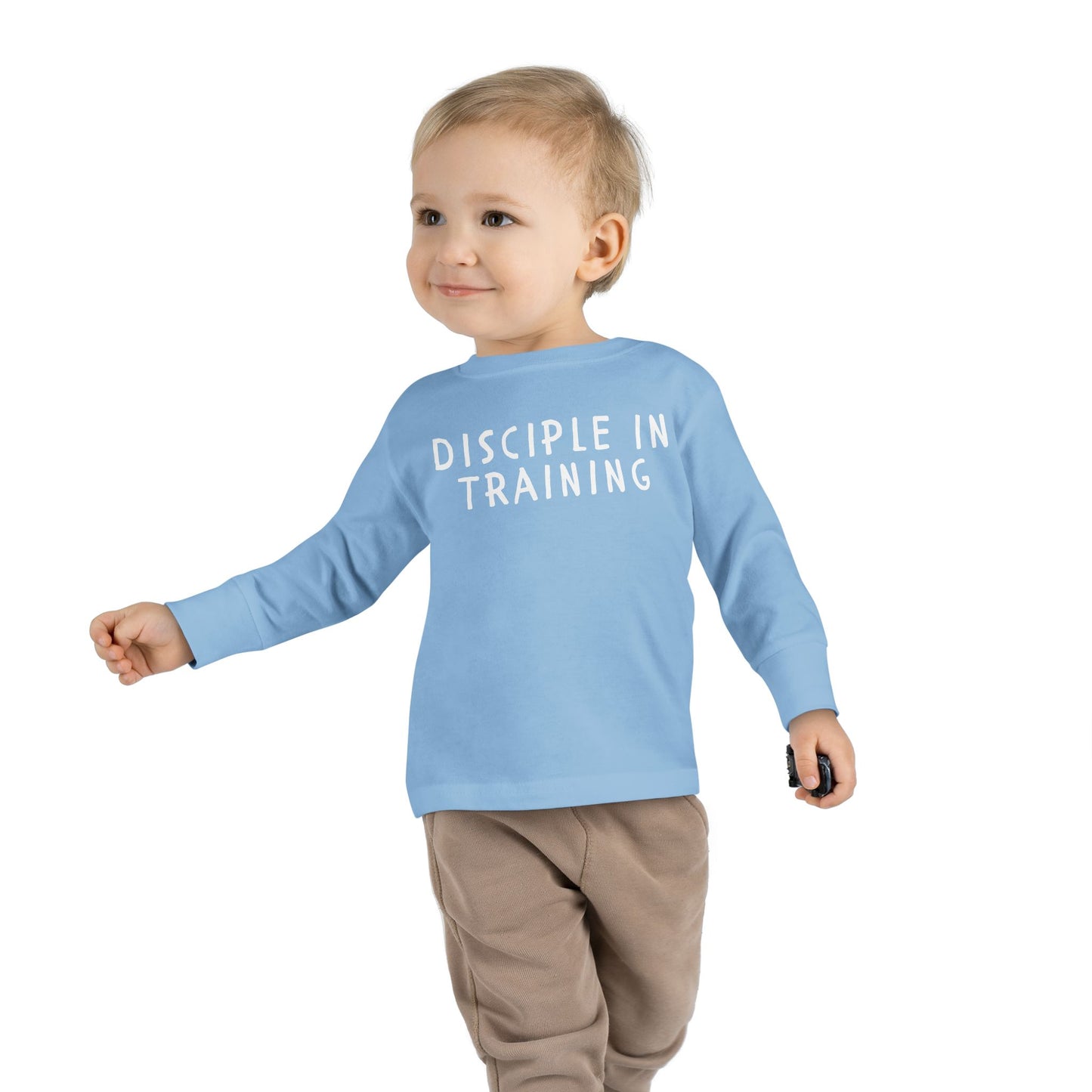 Disciple In Training- Toddler Long Sleeve Tee