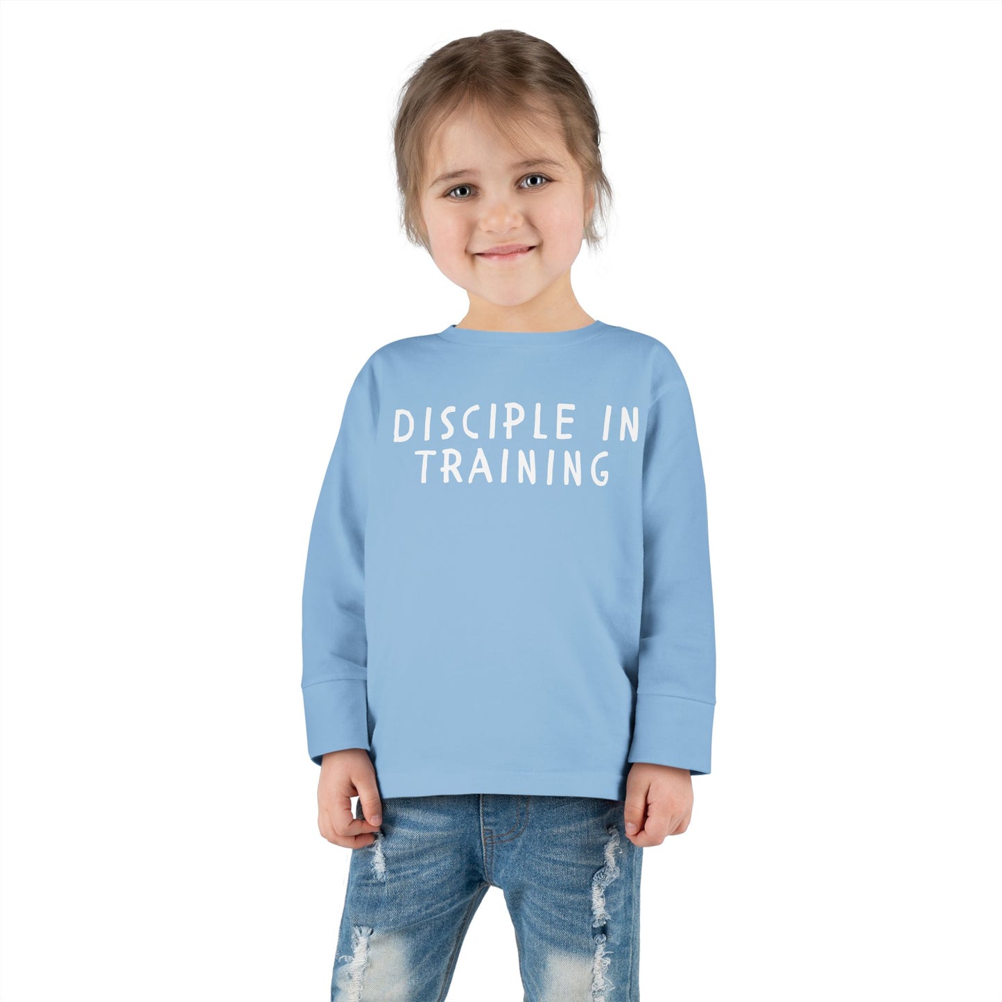 Disciple In Training- Toddler Long Sleeve Tee