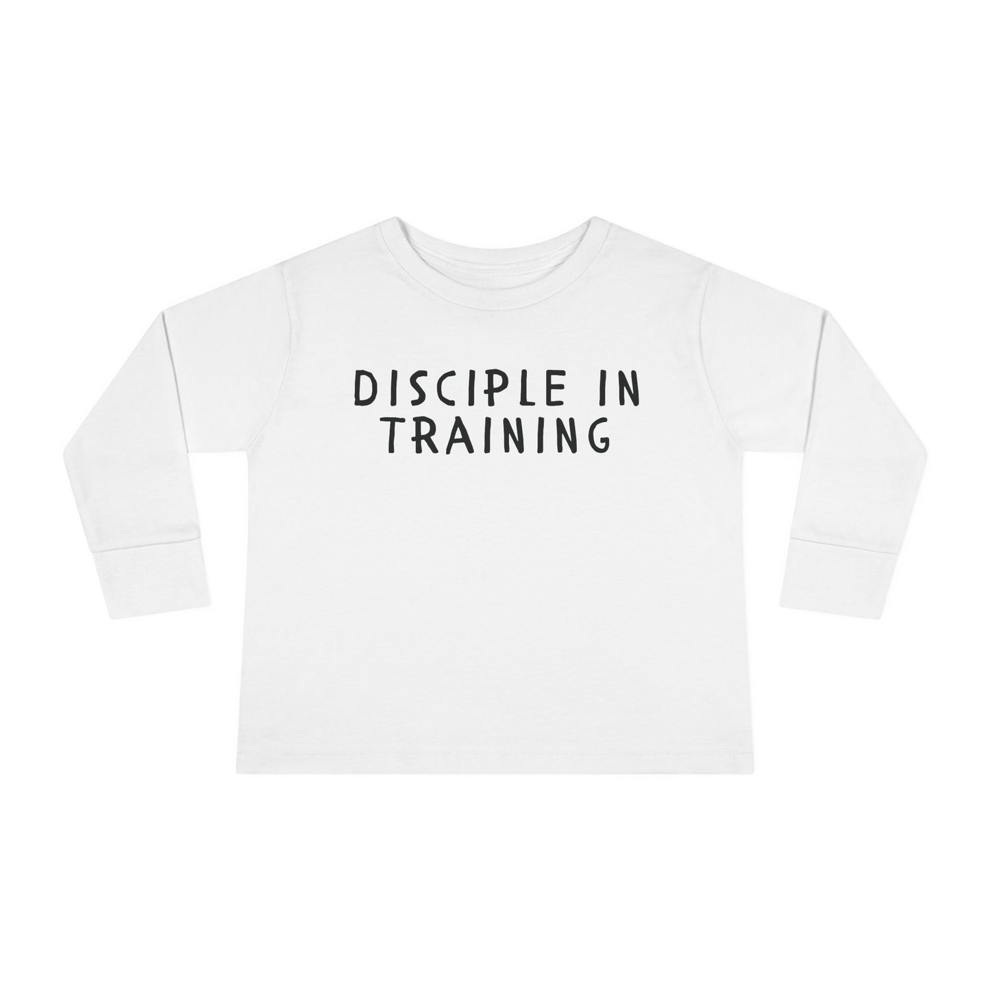 Disciple In Training- Toddler Long Sleeve Tee