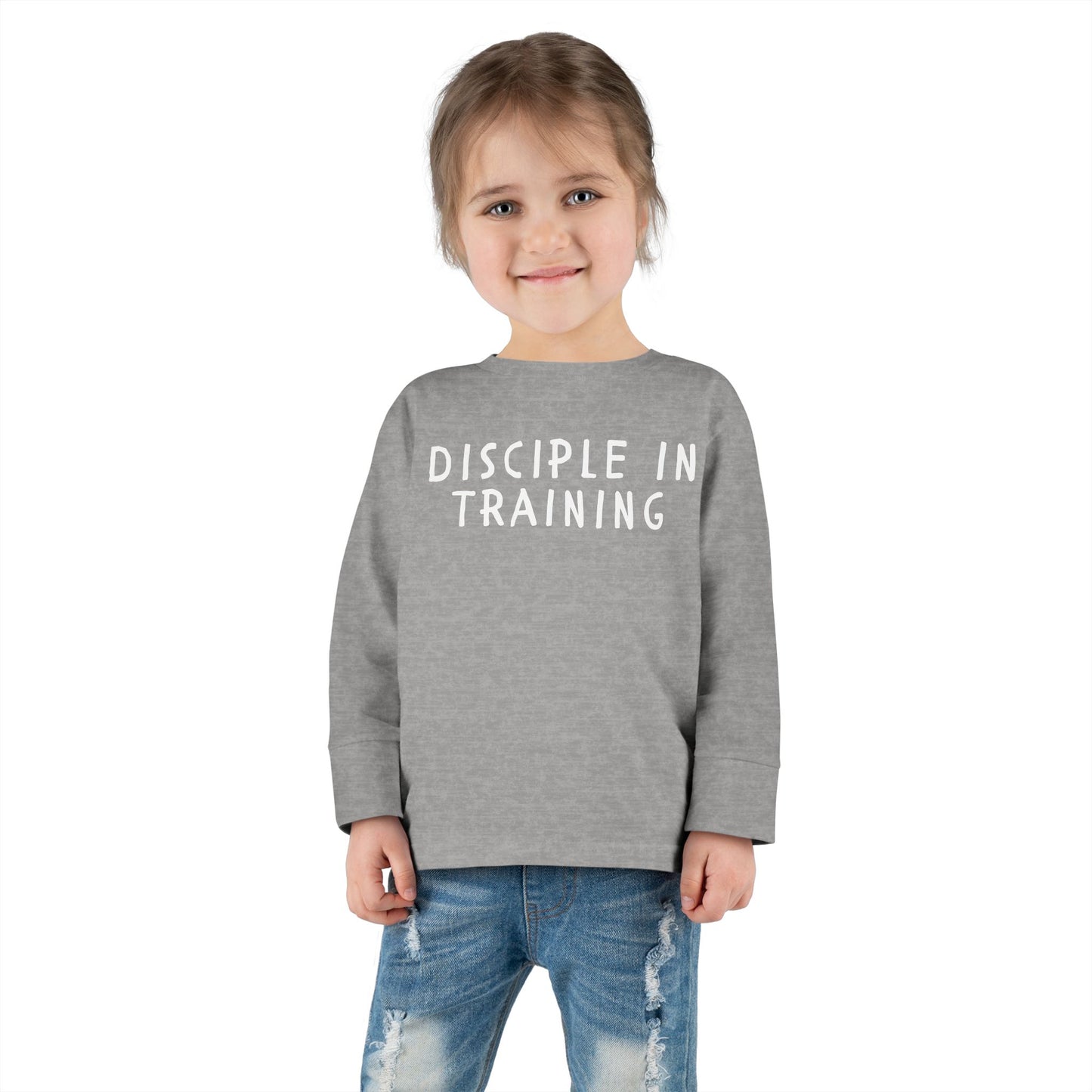 Disciple In Training- Toddler Long Sleeve Tee