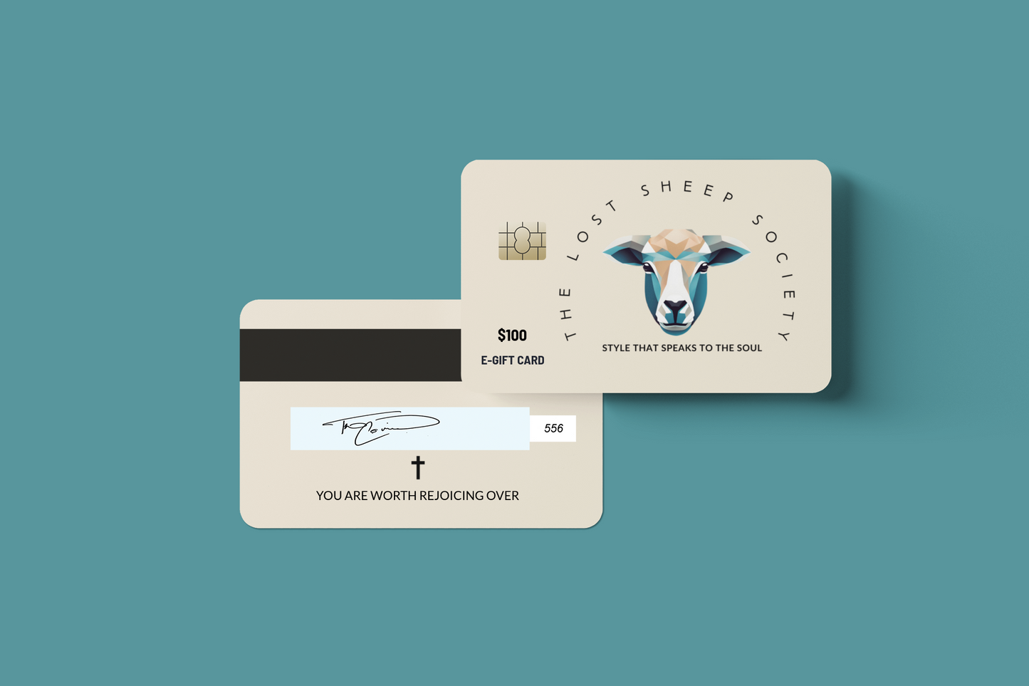 The Lost Sheep Society Gift Card